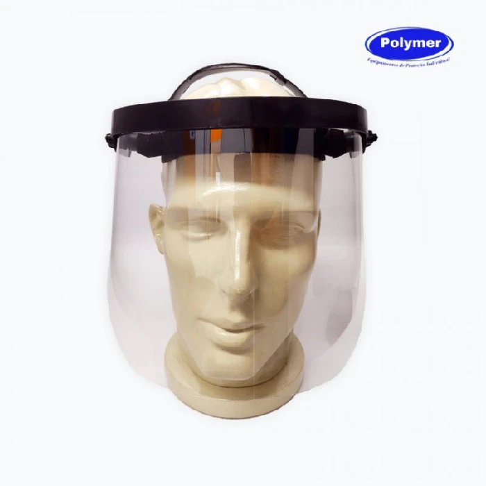 Imagem ilustrativa de Face shield articulado